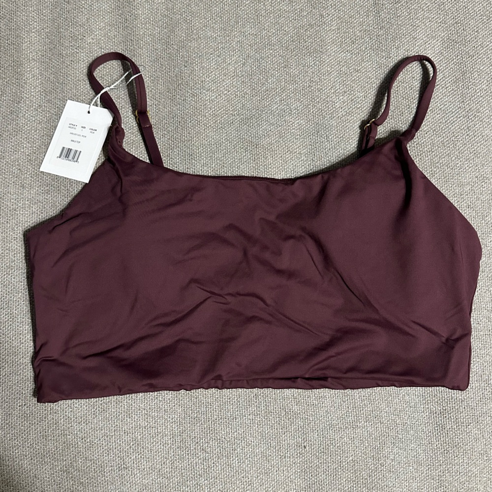 Andie Maui Swim Top